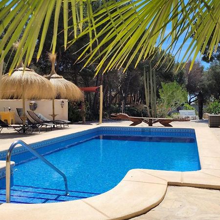 Casa Caledonia - Appartement Dans Villa Avec Jardin Arbore Et Piscine A 500 M De La Mer Benissa Exterior photo