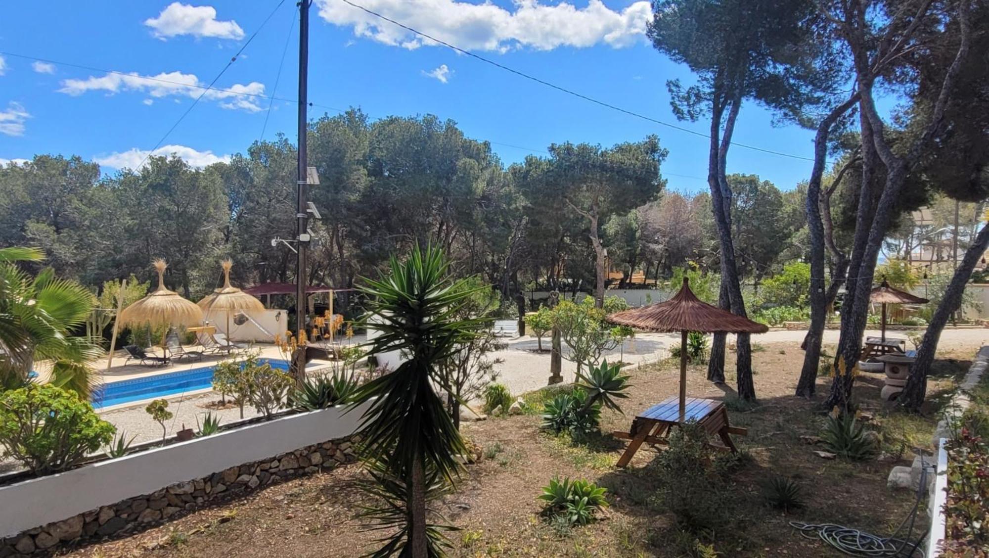 Casa Caledonia - Appartement Dans Villa Avec Jardin Arbore Et Piscine A 500 M De La Mer Benissa Exterior photo