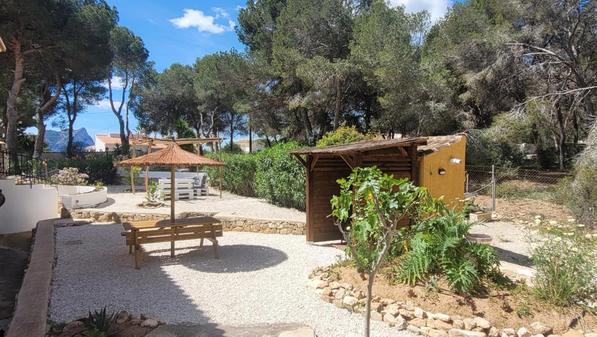 Casa Caledonia - Appartement Dans Villa Avec Jardin Arbore Et Piscine A 500 M De La Mer Benissa Exterior photo