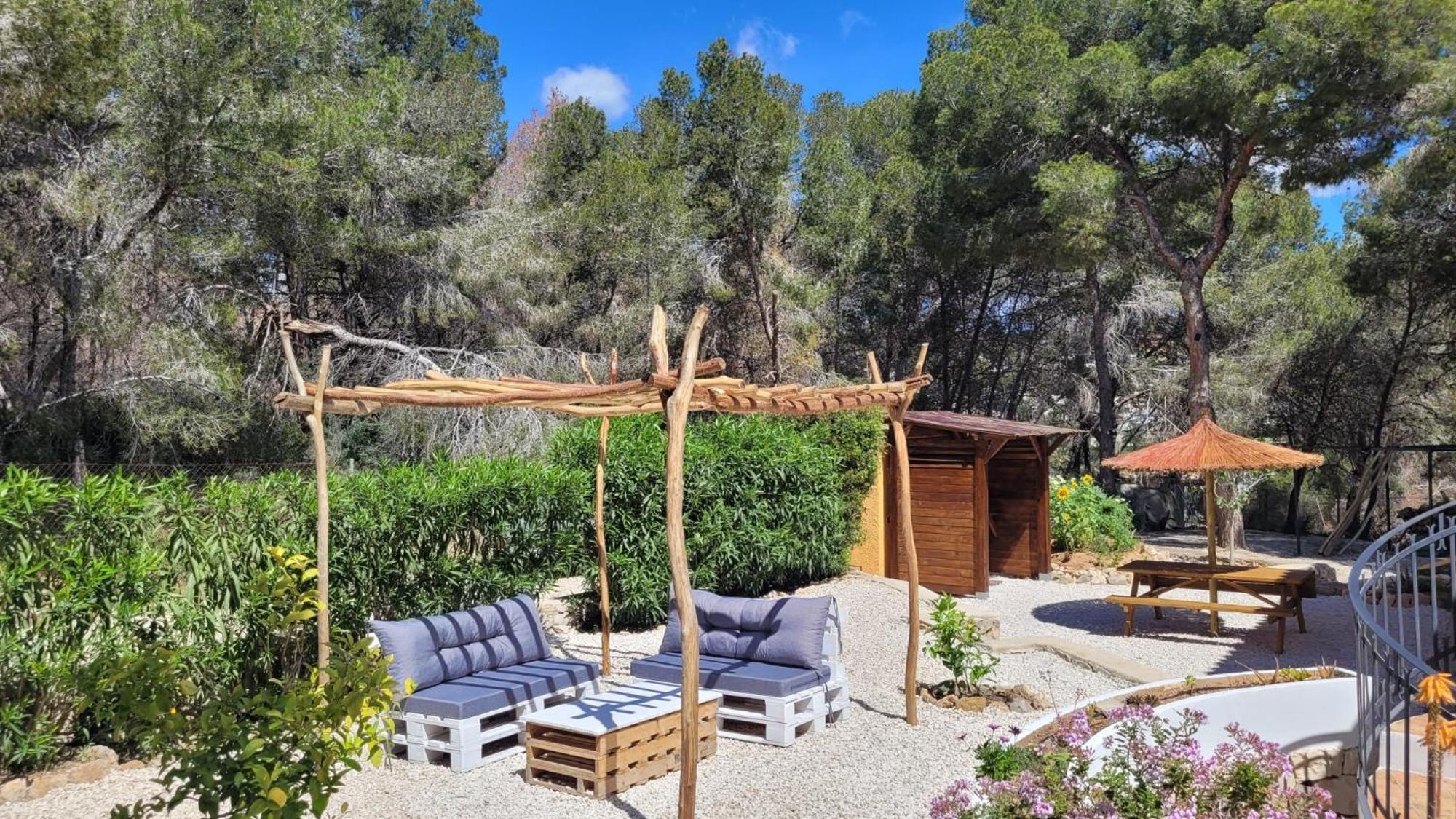 Casa Caledonia - Appartement Dans Villa Avec Jardin Arbore Et Piscine A 500 M De La Mer Benissa Exterior photo