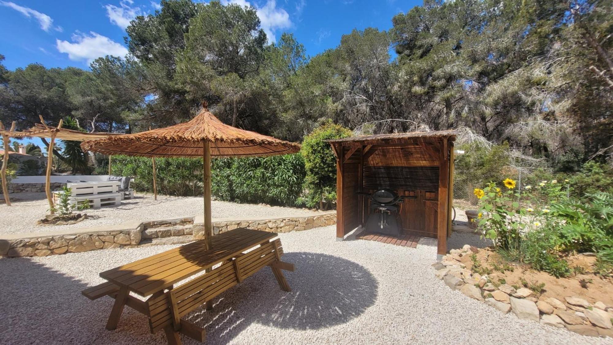 Casa Caledonia - Appartement Dans Villa Avec Jardin Arbore Et Piscine A 500 M De La Mer Benissa Exterior photo