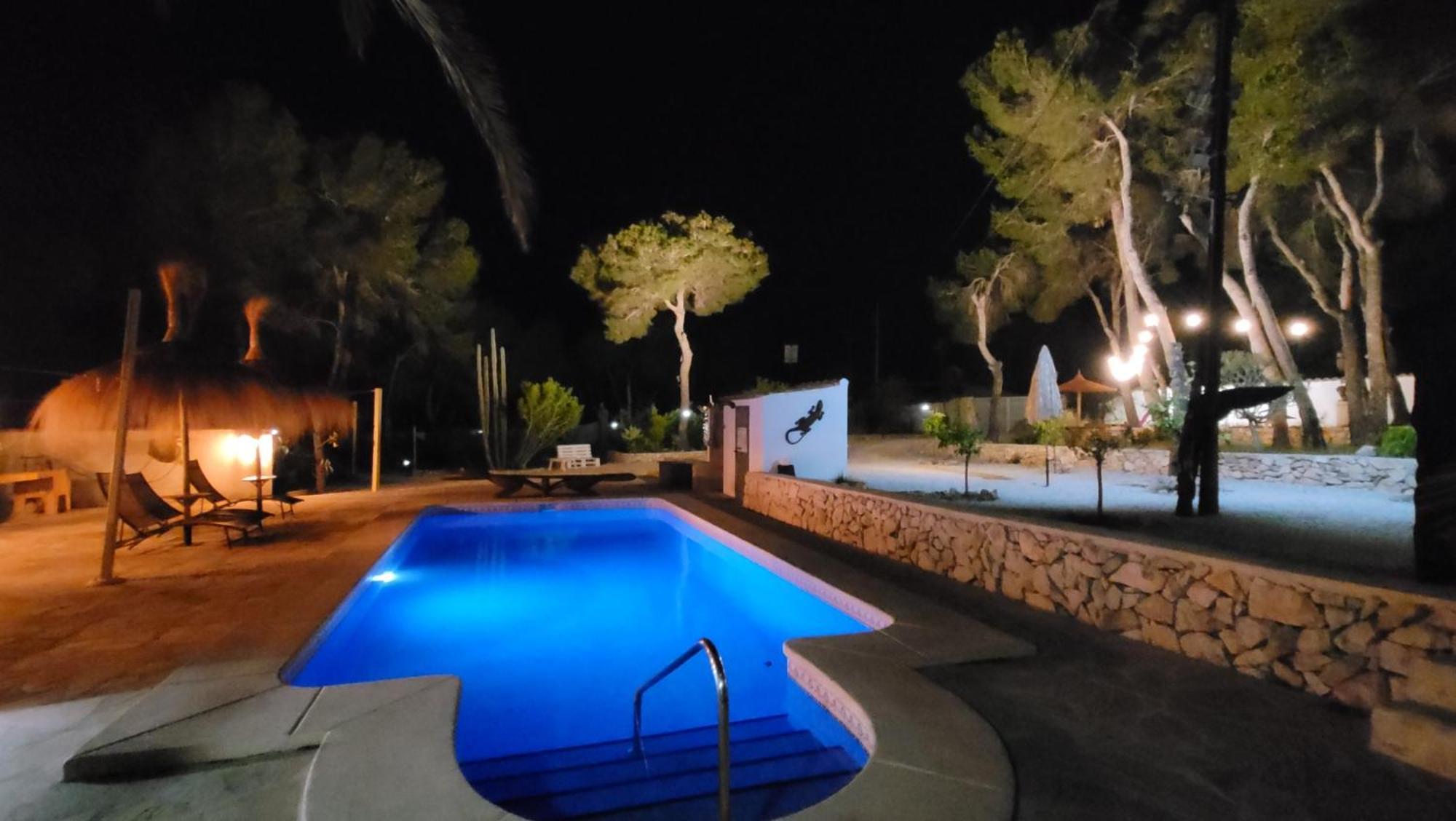 Casa Caledonia - Appartement Dans Villa Avec Jardin Arbore Et Piscine A 500 M De La Mer Benissa Exterior photo